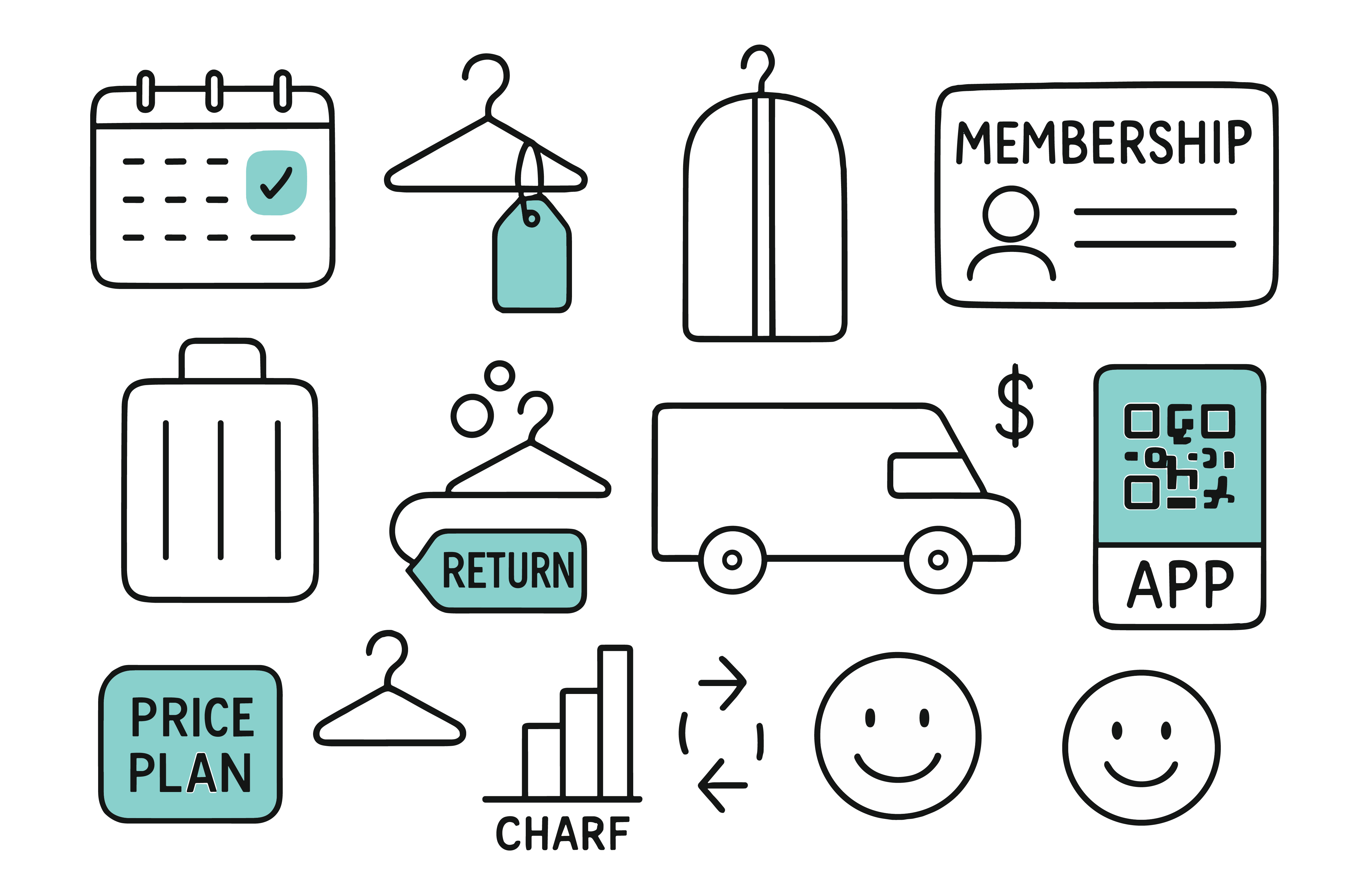 ファッションレンタル