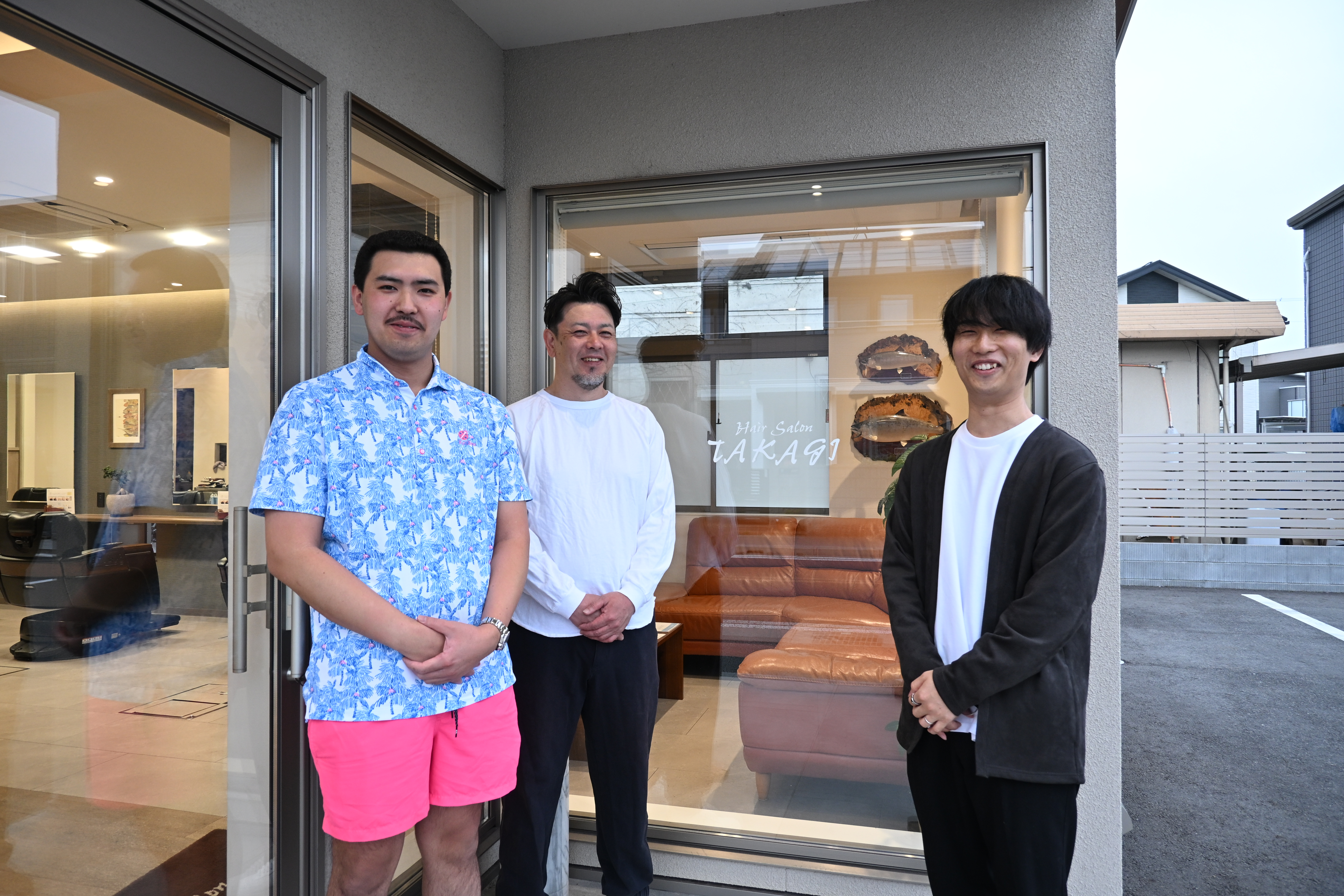Hair Salon TAKAGI様