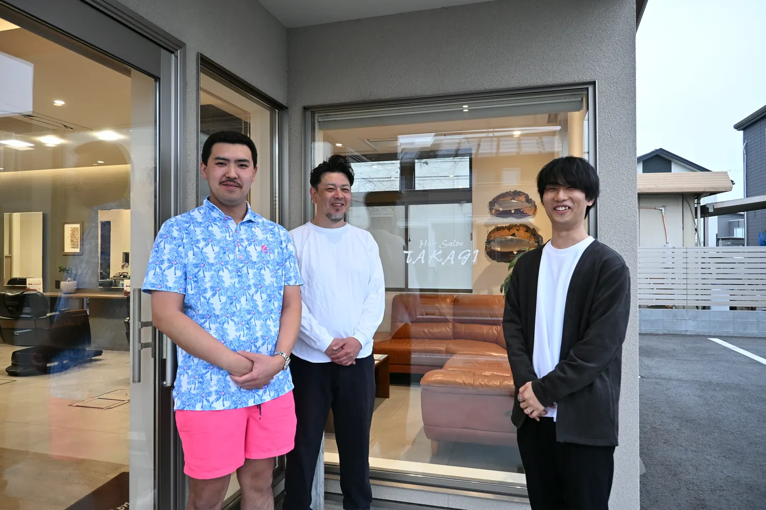 Hair Salon TAKAGI 様